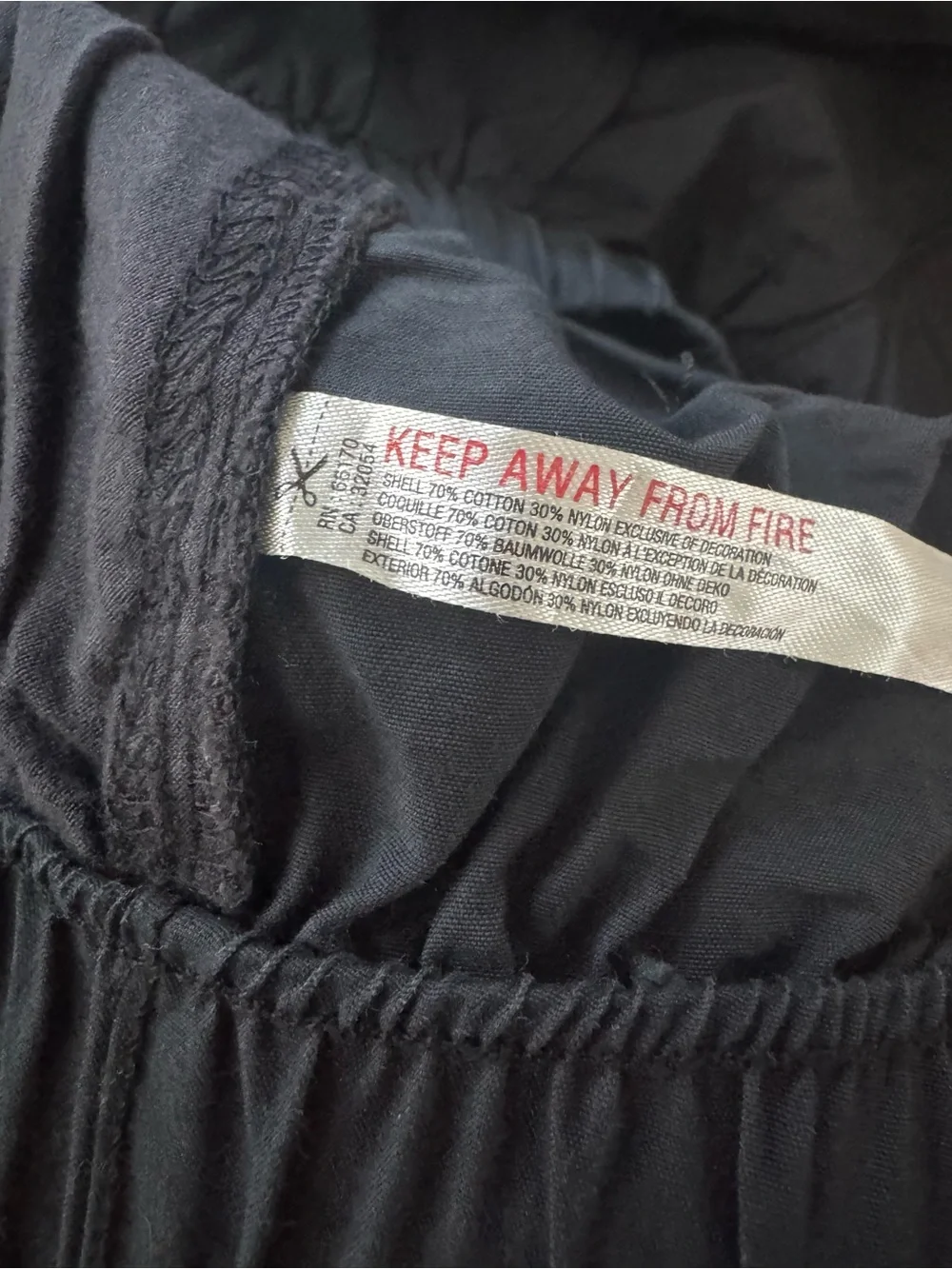 NWOT Free People Patched Game Day Black Joggers Pants Badge Patches Size Medium